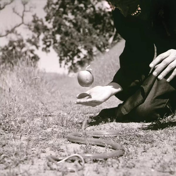 Sepia Photography: Original Sin by Alec Huxley