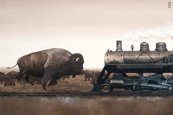 Railroads: Plains Game by Alec Huxley