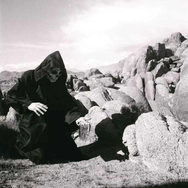 Sepia Photography: Time Creep by Alec Huxley