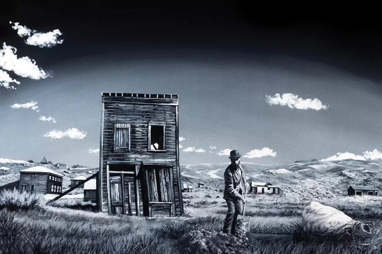 Charon by Alec Huxley wall art