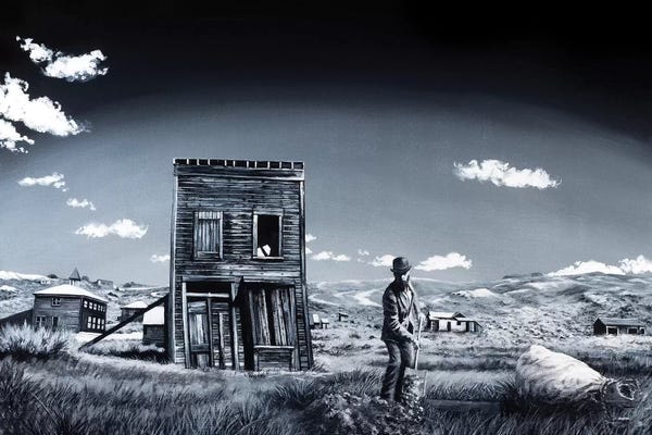 Dereliction: Charon by Alec Huxley