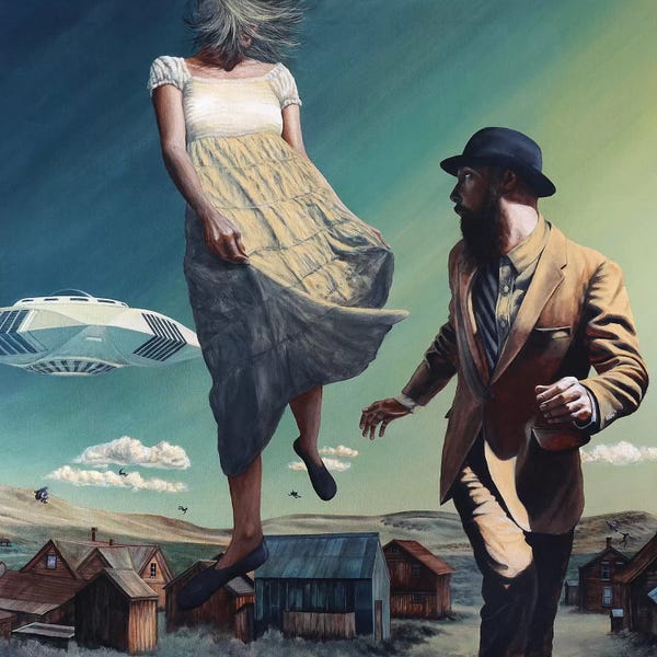 Dereliction: Coming Of The Silent Wave by Alec Huxley