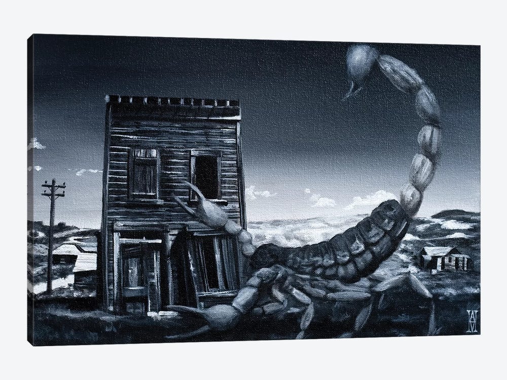 Eve Of The Scorpion by Alec Huxley 1-piece Art Print