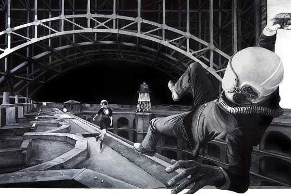 Arches: It's Hard To Believe That There's Nobody Out There by Alec Huxley