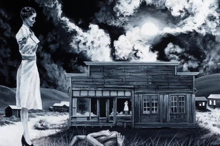 Longing by Alec Huxley wall art