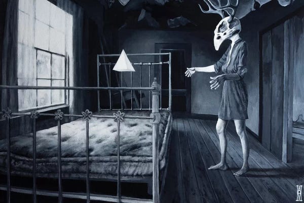 Haunted Houses: Relic Of The Ceryneian Hind by Alec Huxley