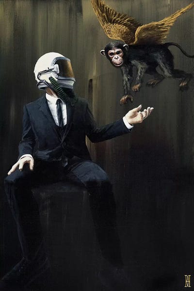 Primates: Cmon And Attract by Alec Huxley