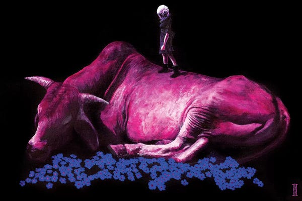 Bulls: Forget Me Not by Alec Huxley