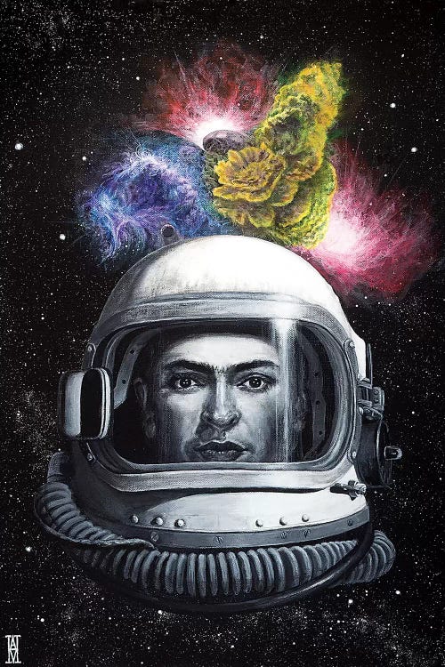 La Casa Cosmica by Alec Huxley wall art