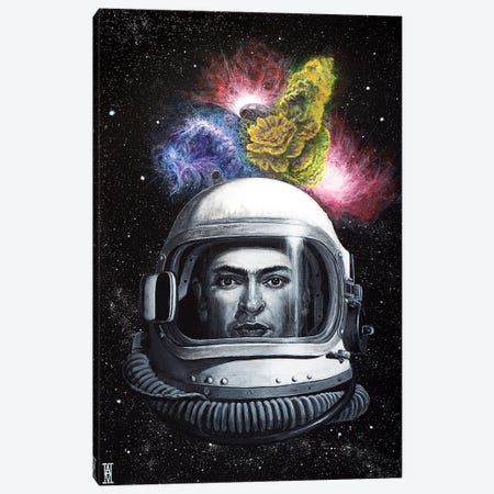 La Casa Cosmica Canvas Print #AHU86} by Alec Huxley Canvas Art