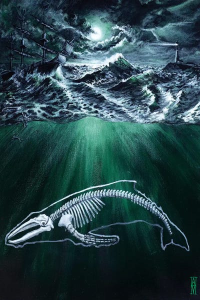 Humpback Whales: Last Flicker Of The Lamplighters by Alec Huxley