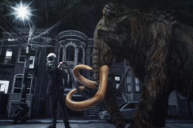 Mind Your Business by Alec Huxley wall art