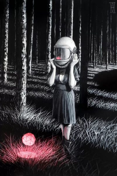 Principia by Alec Huxley art print