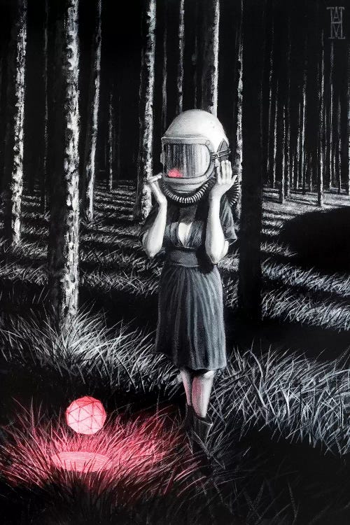 Principia by Alec Huxley wall art