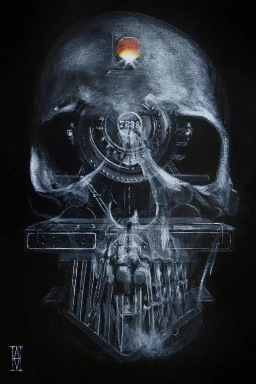 Railhead by Alec Huxley wall art