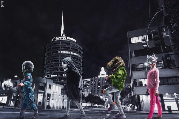 Space Fiction: Ghouls Night Out by Alec Huxley