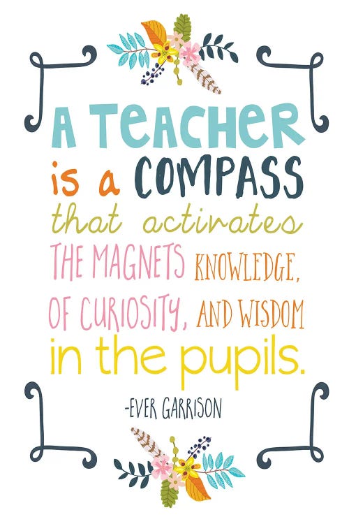 Teacher Quote