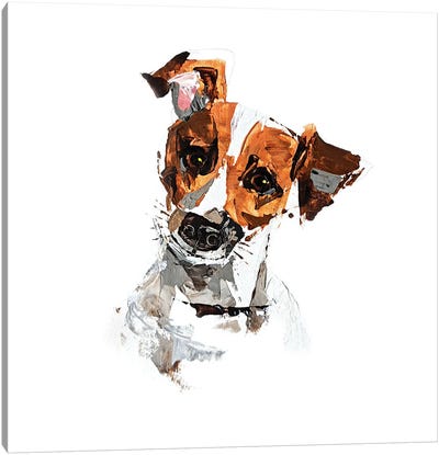 Jack Canvas Art Print - Jack Russell Terriers