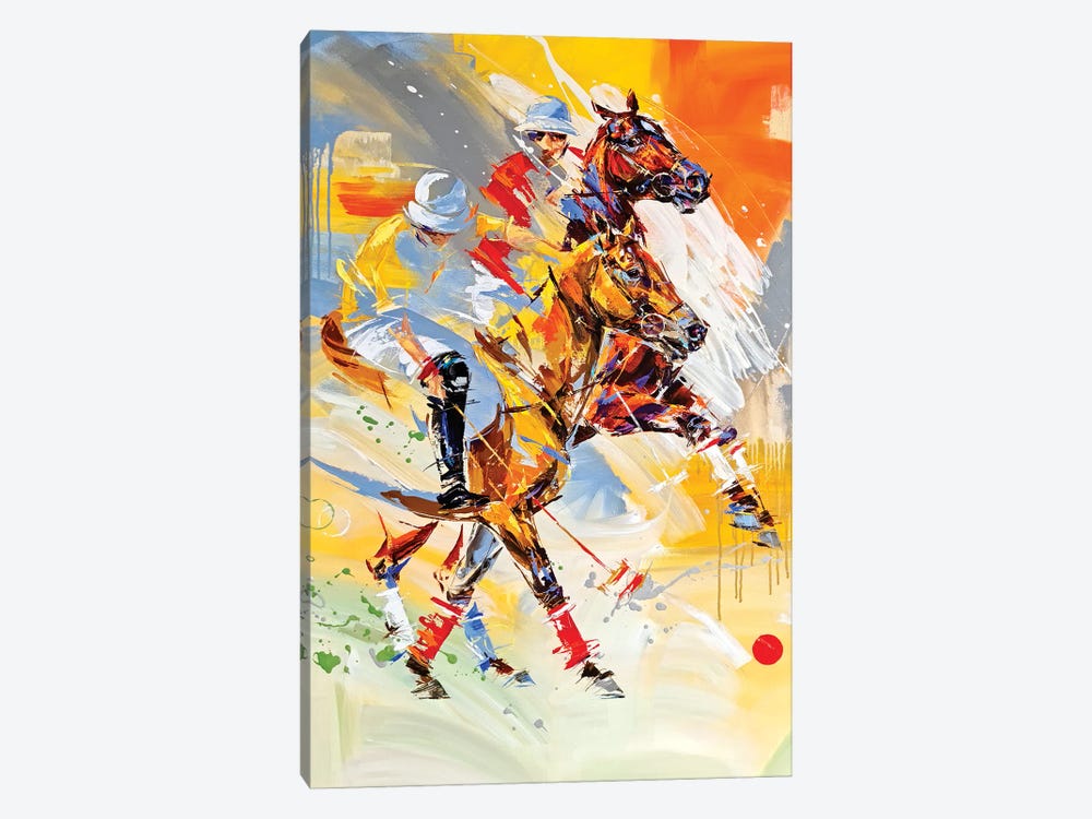 Polo by Anna Cher 1-piece Canvas Art Print