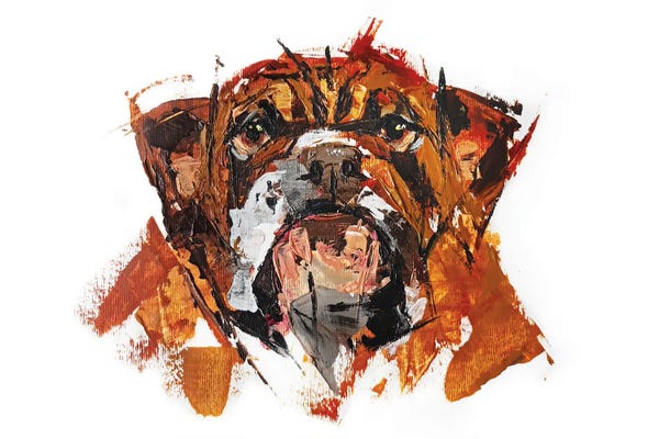 Anna Cher: Bulldog by Anna Cher