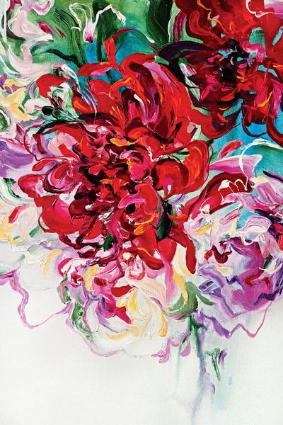 Abstract Floral by Anna Cher framed wall art