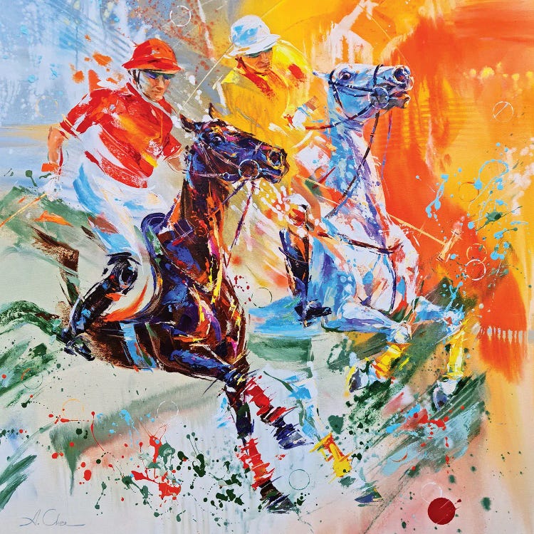 Polo IV by Anna Cher wall art