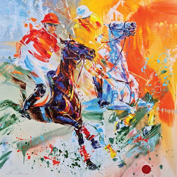 Anna Cher: Polo IV by Anna Cher