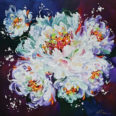 Floral II by Anna Cher canvas print