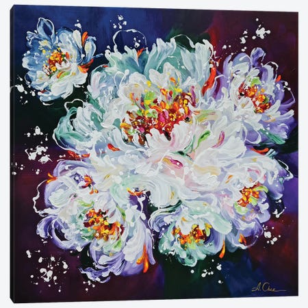 Floral II Canvas Print #AHZ38} by Anna Cher Art Print