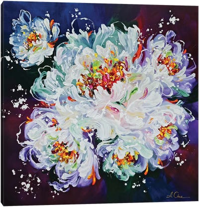 Floral II Canvas Art Print - Anna Cher