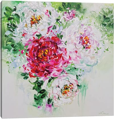 Floral III Canvas Art Print - Anna Cher