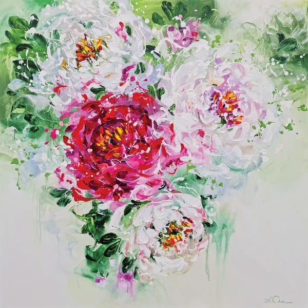 Anna Cher: Floral III by Anna Cher