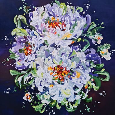 Floral IV by Anna Cher framed wall art