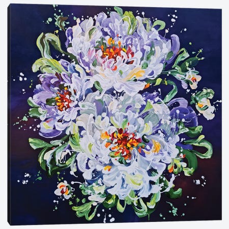 Floral IV Canvas Print #AHZ41} by Anna Cher Canvas Artwork
