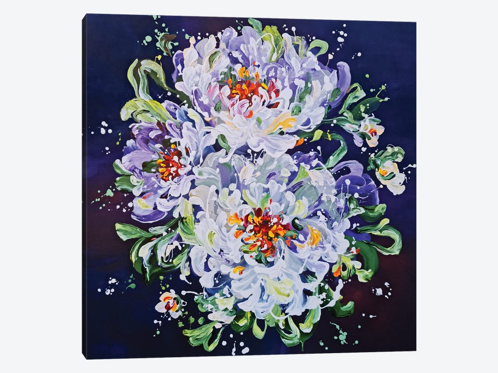 Floral IV by Anna Cher 1-piece Art Print