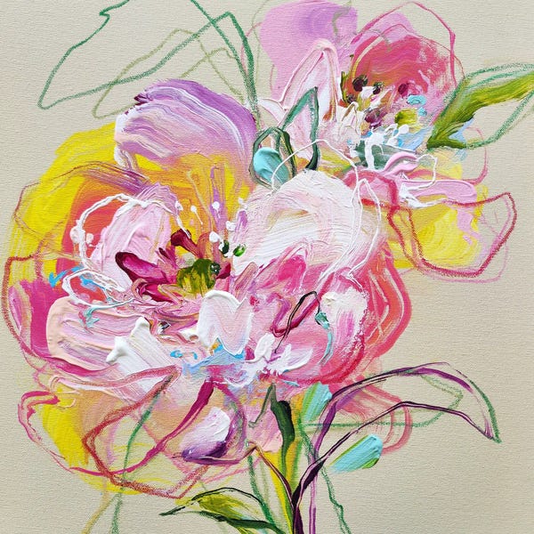 Anna Cher: Petals Dance by Anna Cher