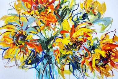 Sunny by Anna Cher canvas print