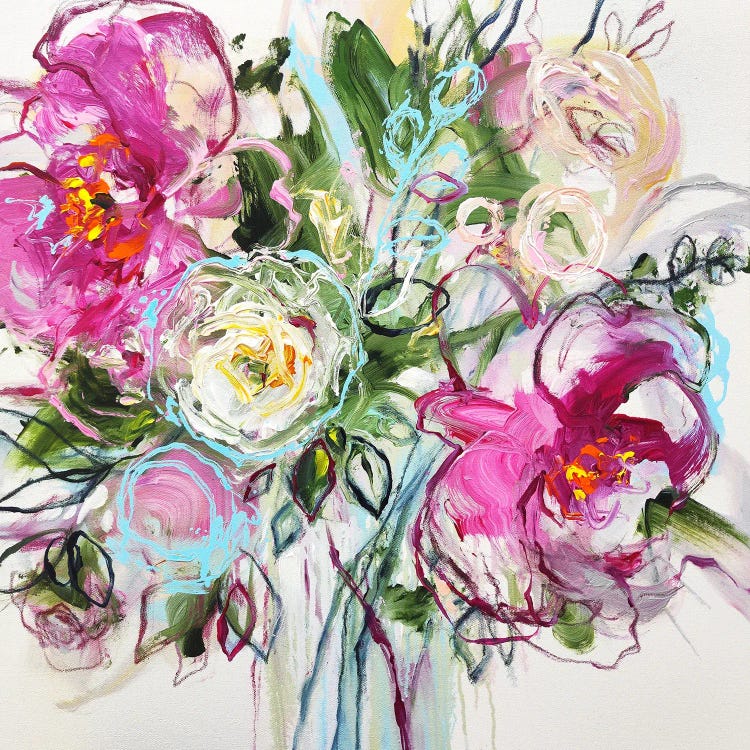 Blossom Whispers by Anna Cher wall art