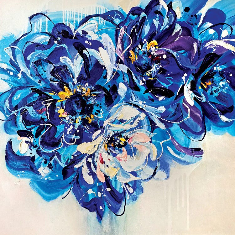 Blue Flowers