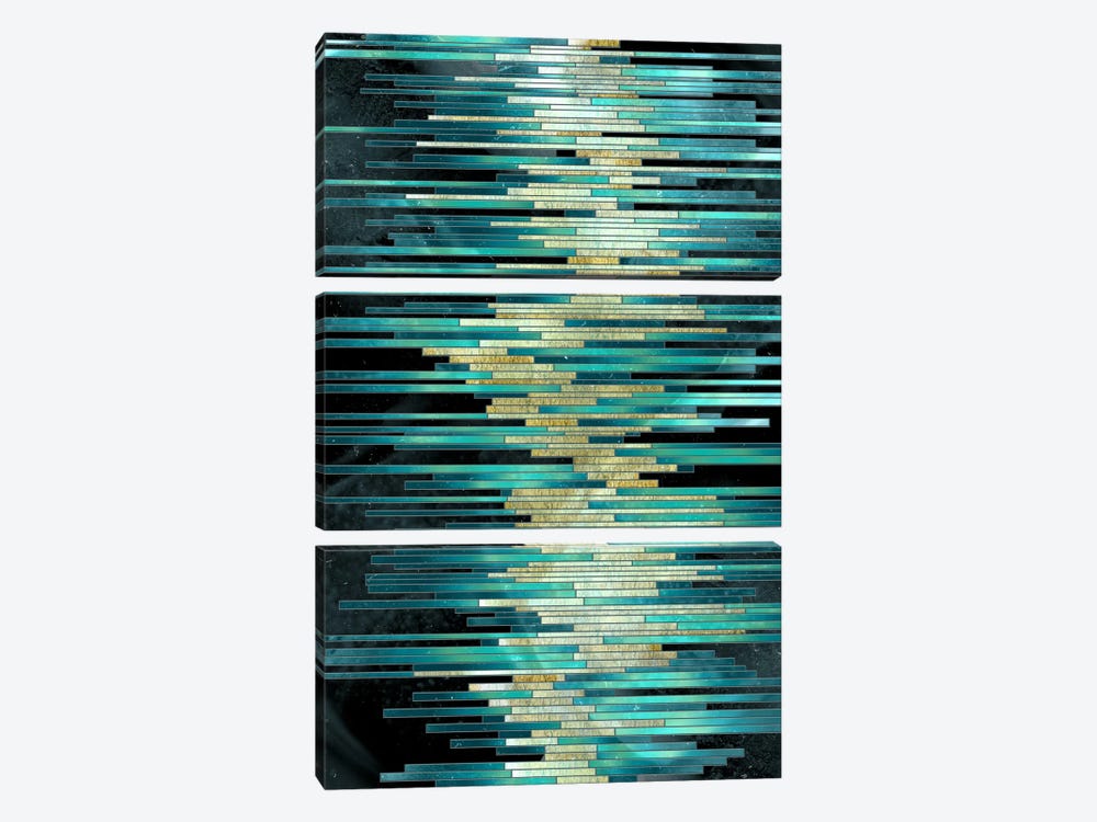 Spirit With Mechanism by 5by5collective 3-piece Canvas Artwork