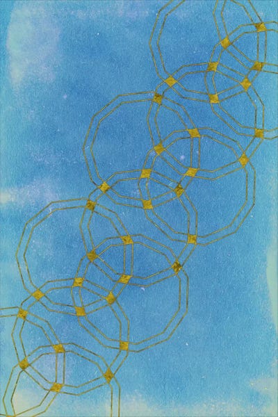 Continuation Of Code by 5by5collective canvas print