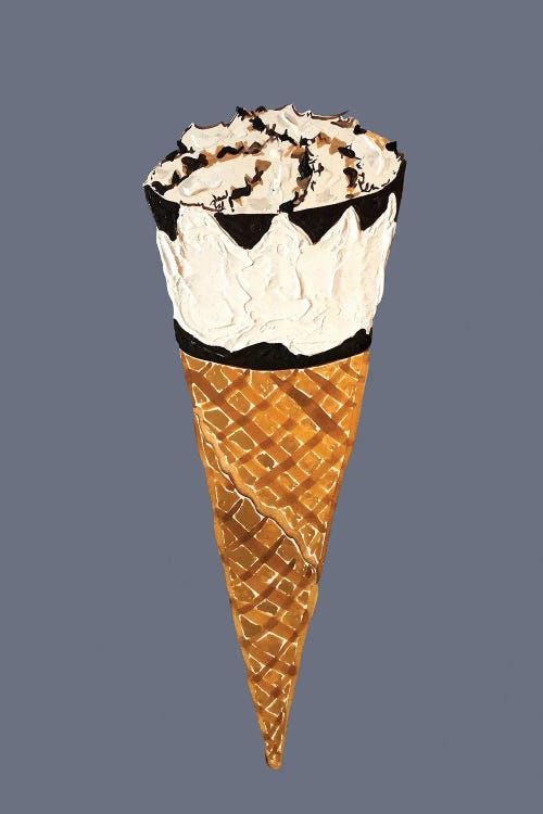 Cornetto Ice Cream by Alice Straker wall art