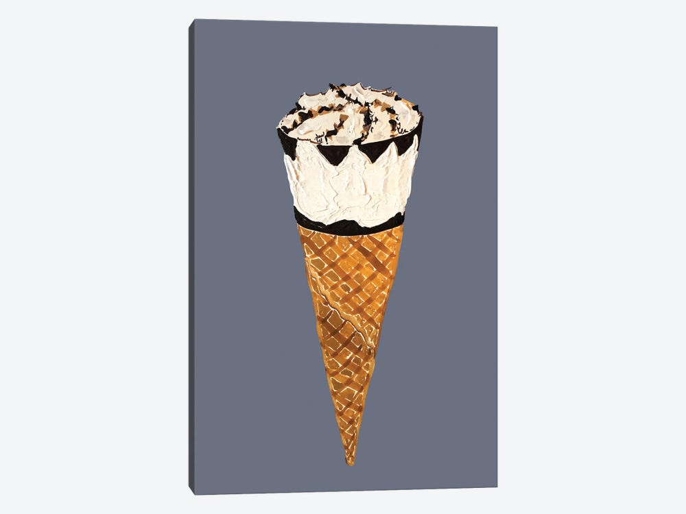 Cornetto Ice Cream by Alice Straker 1-piece Art Print