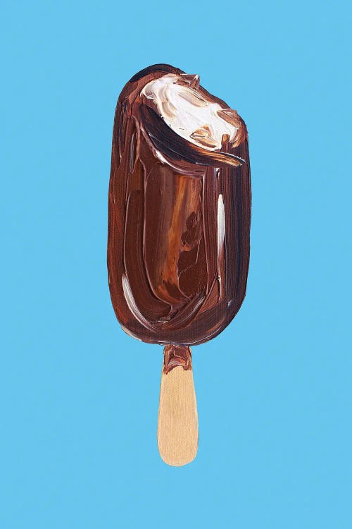 Magnum Ice Cream by Alice Straker wall art