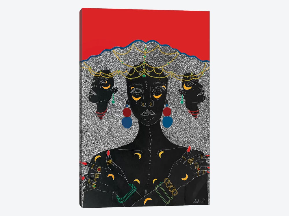 Goddess I by Aislinn F 1-piece Art Print