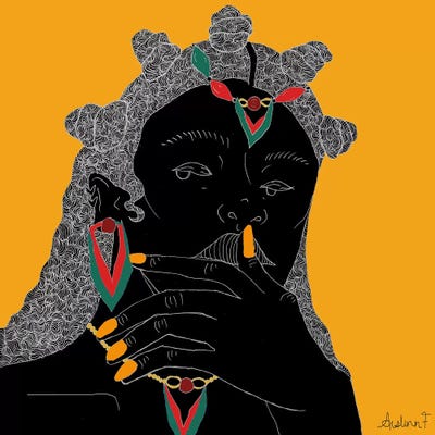 Ponder by Aislinn F canvas print