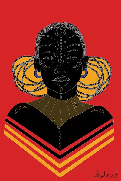 Rise by Aislinn F framed canvas print