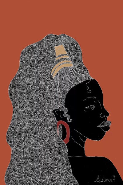 Tattiana I by Aislinn F canvas print