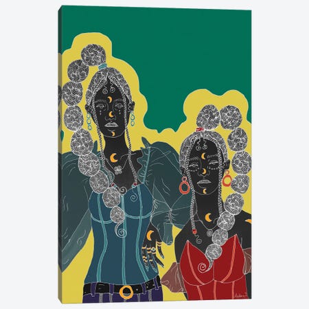 Sisterhood Canvas Print #AIF48} by Aislinn F Canvas Print