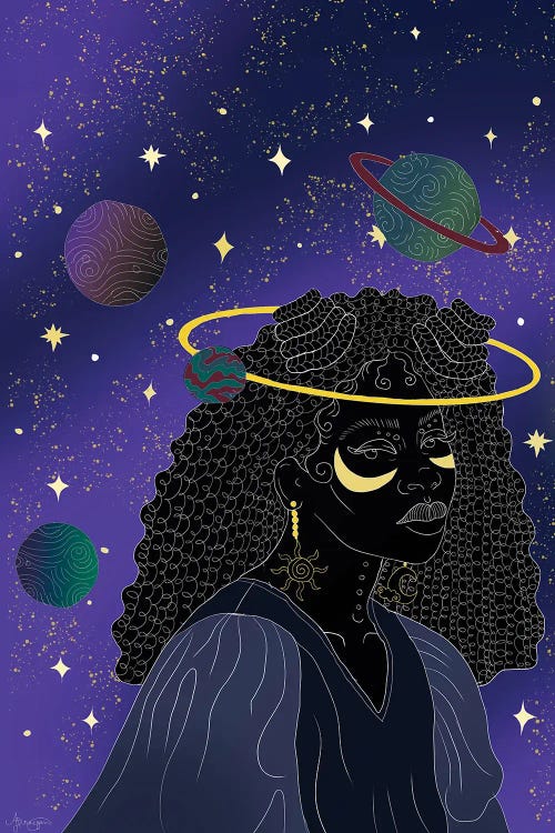 Celestial by Aislinn F wall art